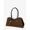 Ryder vegan suede handbag