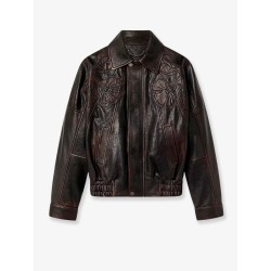 Palmer leather jacket