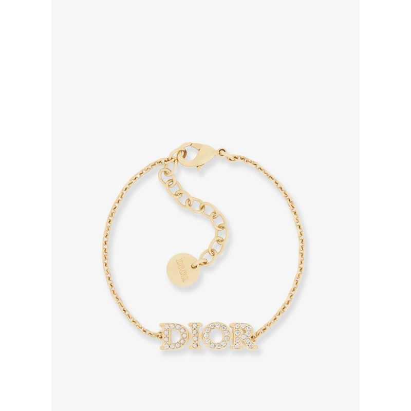 Diorevolution metal bracelet with gold finishes