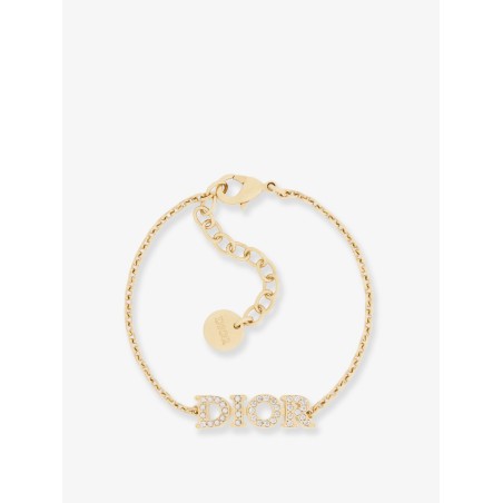 Diorevolution metal bracelet with gold finishes