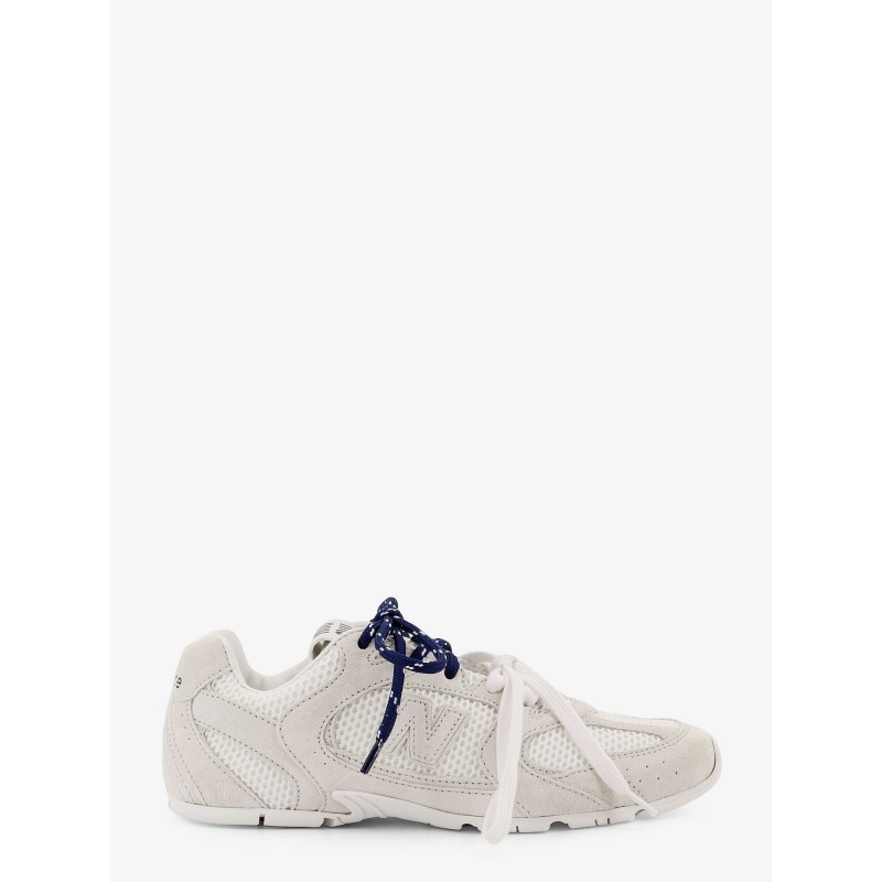 New Balance X Miu Miu 530 SL Suede and Mesh Sneakers