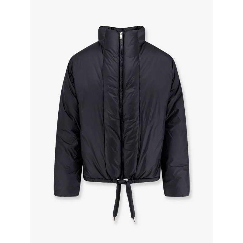 Recycled nylon down jacket