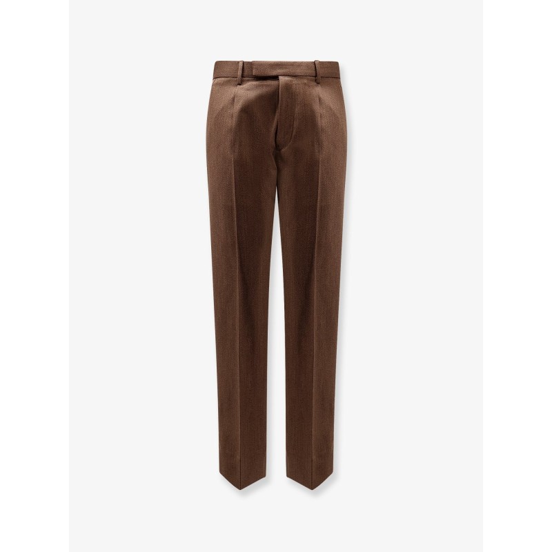 Wool trousers