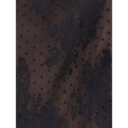 Vespera long lace dress