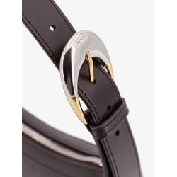 Owen leather shoulder bag