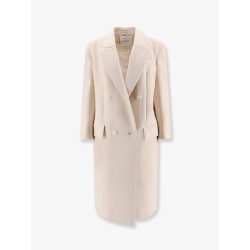 Lucugnano double-breasted coat