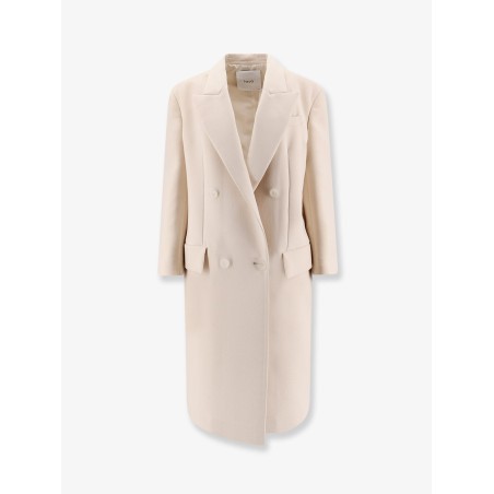 Lucugnano double-breasted coat