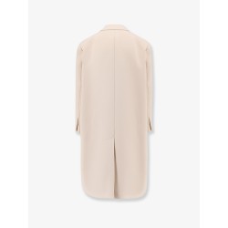 Lucugnano double-breasted coat