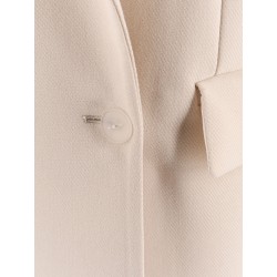 Lucugnano double-breasted coat