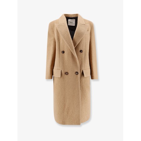 Lucugnano virgin wool coat