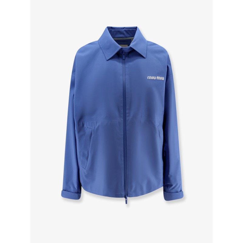 Technical fabric jacket