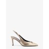 Laminated leather Alma Triomphe pumps