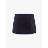 Recycled material mini skirt