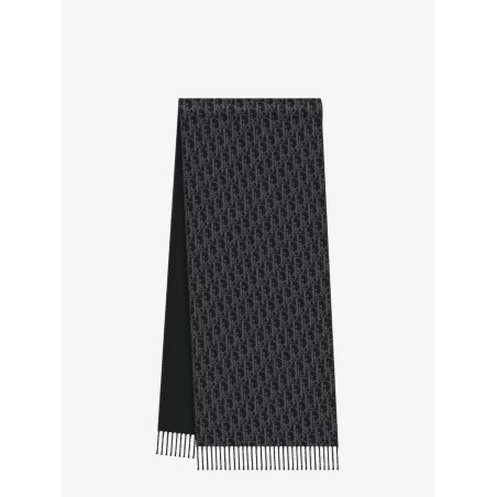 Wool and cashmere scarf