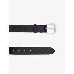 Leather belt