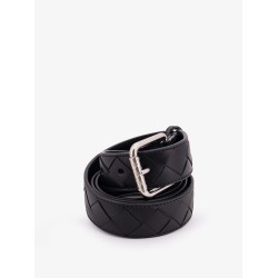 Leather belt