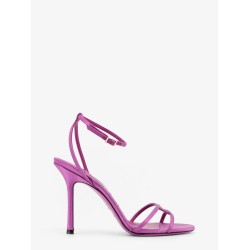 Leo satin sandals