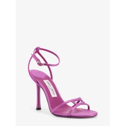 Leo satin sandals