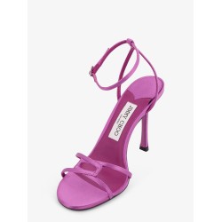 Leo satin sandals