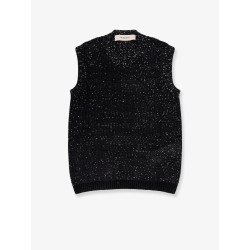 Melyssa sleeveless sweater with sequins