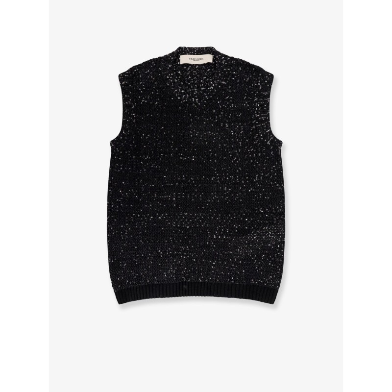 Melyssa sleeveless sweater with sequins
