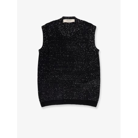 Melyssa sleeveless sweater with sequins