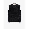 Melyssa sleeveless sweater with sequins