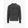Archibald Distressed cotton sweatshirt