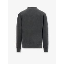 Archibald Distressed cotton sweatshirt