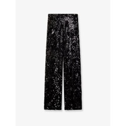 Onia tulle trousers with sequins