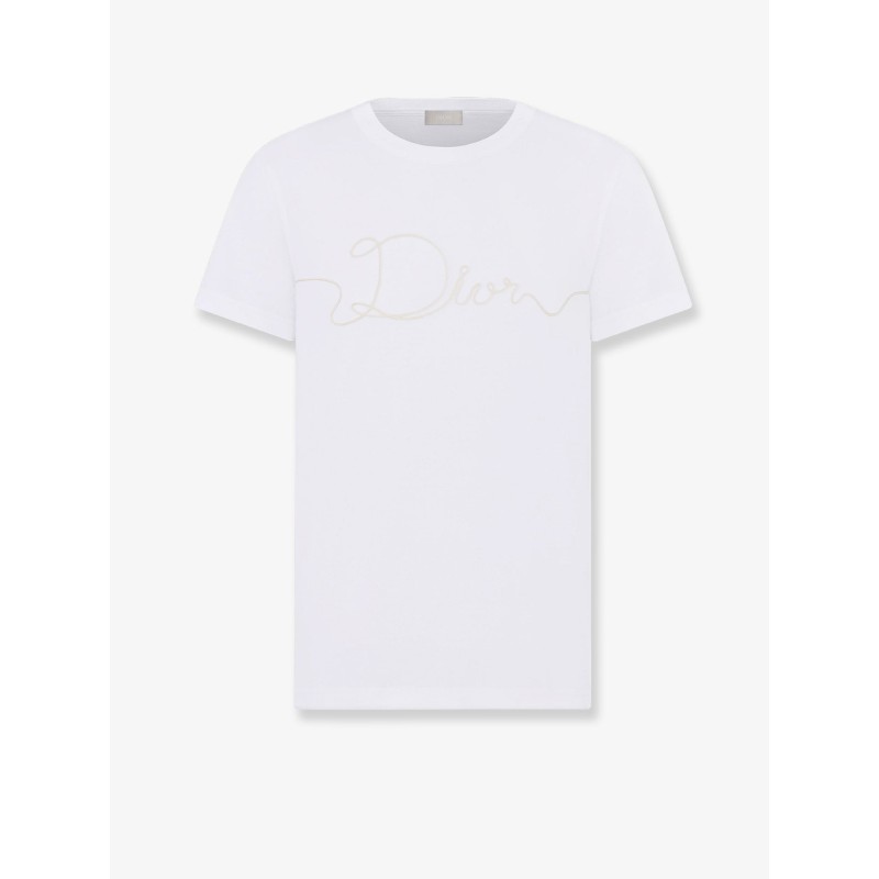 Dior Ribbon cotton t-shirt