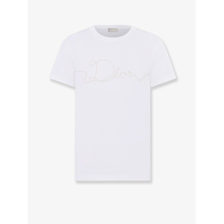 Dior Ribbon cotton t-shirt