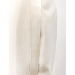 Tuxedo wool and silk trousers