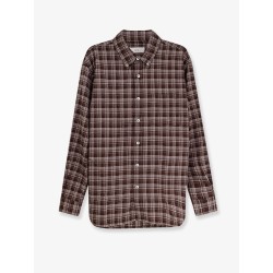 Unisex flannel shirt
