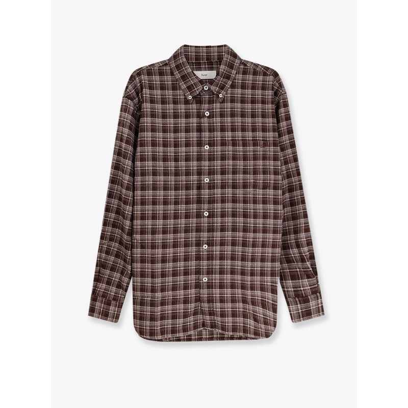Unisex flannel shirt