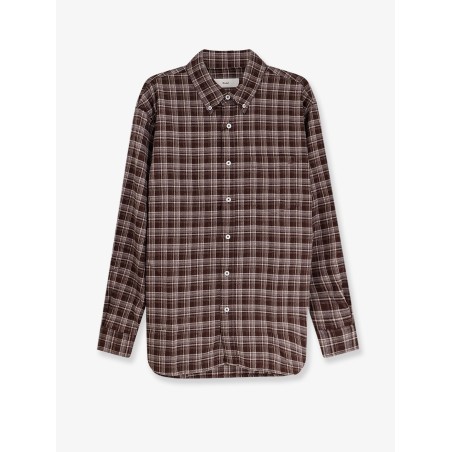 Unisex flannel shirt