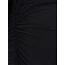 Gabi stretch fabric top