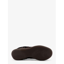 Nylon sneakers with all-over sequins