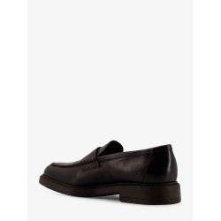 Leather loafers