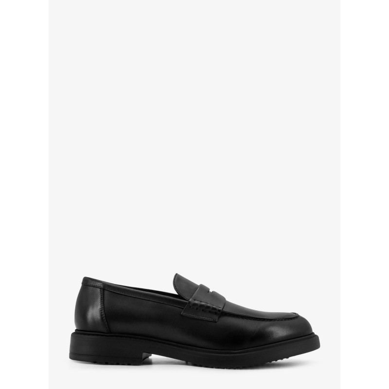 Leather loafers