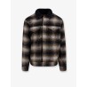 Jacket with Plaid motif