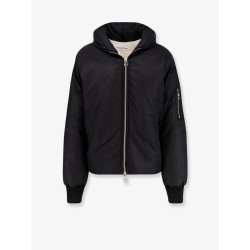 Cropped Hood nyln bomber with padding