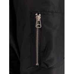 Cropped Hood nyln bomber with padding