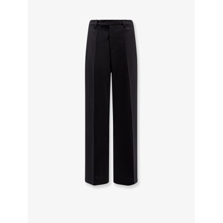 Wool blend trousers
