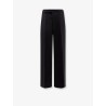 Wool blend trousers