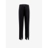 Wool blend trousers