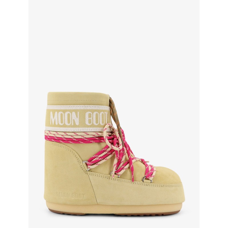 Icon Low suede boots