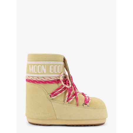 Icon Low suede boots
