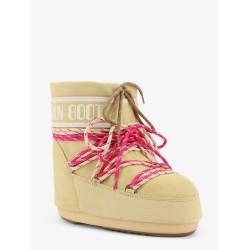 Icon Low suede boots