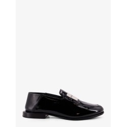 Patent leather loafers